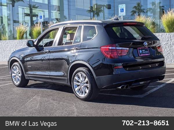 2014 BMW X3 xDrive28i AWD All Wheel Drive SKU:E0D20794 - cars &... for sale in Las Vegas, NV – photo 8