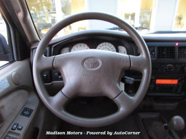 2002 Toyota Tacoma Xtracab V6 4WD 5-Speed Manual - cars & trucks -... for sale in Madison, VA – photo 15