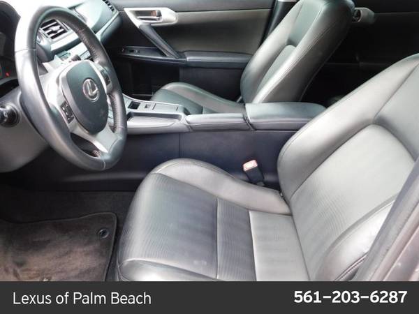 2013 Lexus CT 200h Hybrid SKU:D2128521 Hatchback for sale in West Palm Beach, FL – photo 14