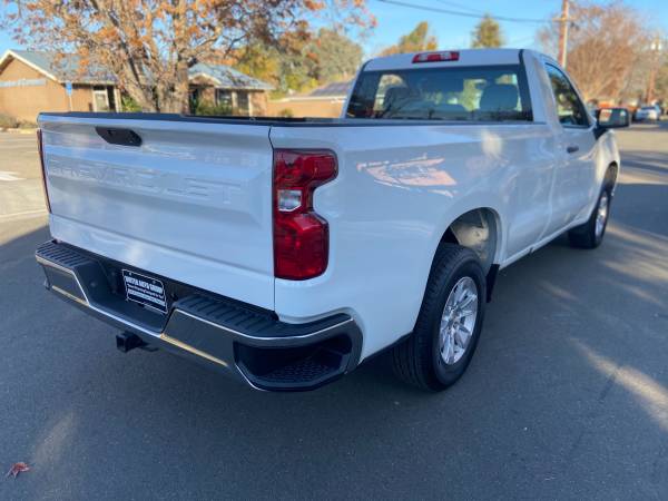 2019 Chevy Chevrolet silverado 1500 Reg Cab Work Truck 2D 8ft Long for sale in Cupertino, CA – photo 6