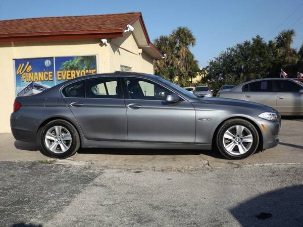 2013 BMW 5 Series 4dr Sdn 528i RWD with Split fold-down rear seat -... for sale in Fort Myers, FL – photo 5