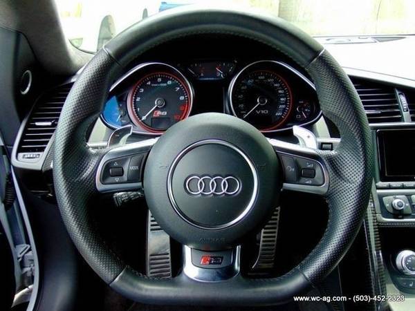 2014 Audi R8 | Leather, Bang & Olufsen, Navigation, New Front... for sale in Portland, CA – photo 18