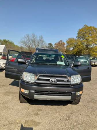 2004 TOYOTA 4RUNNER LIMITED - - by dealer for sale in Clayton, NC – photo 8