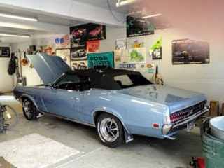 1970 cougar xr7 convertible - cars & trucks - by owner - vehicle... for sale in Gypsum, CO – photo 3