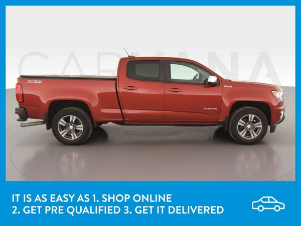 2016 Chevy Chevrolet Colorado Crew Cab Z71 Pickup 4D 6 ft pickup Red for sale in Pocono Pines, PA – photo 10