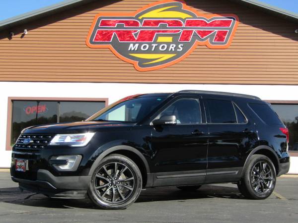 2017 Ford Explorer XLT Sport 4x4 - Sharp SUV! - cars & trucks - by... for sale in New Glarus, WI – photo 2