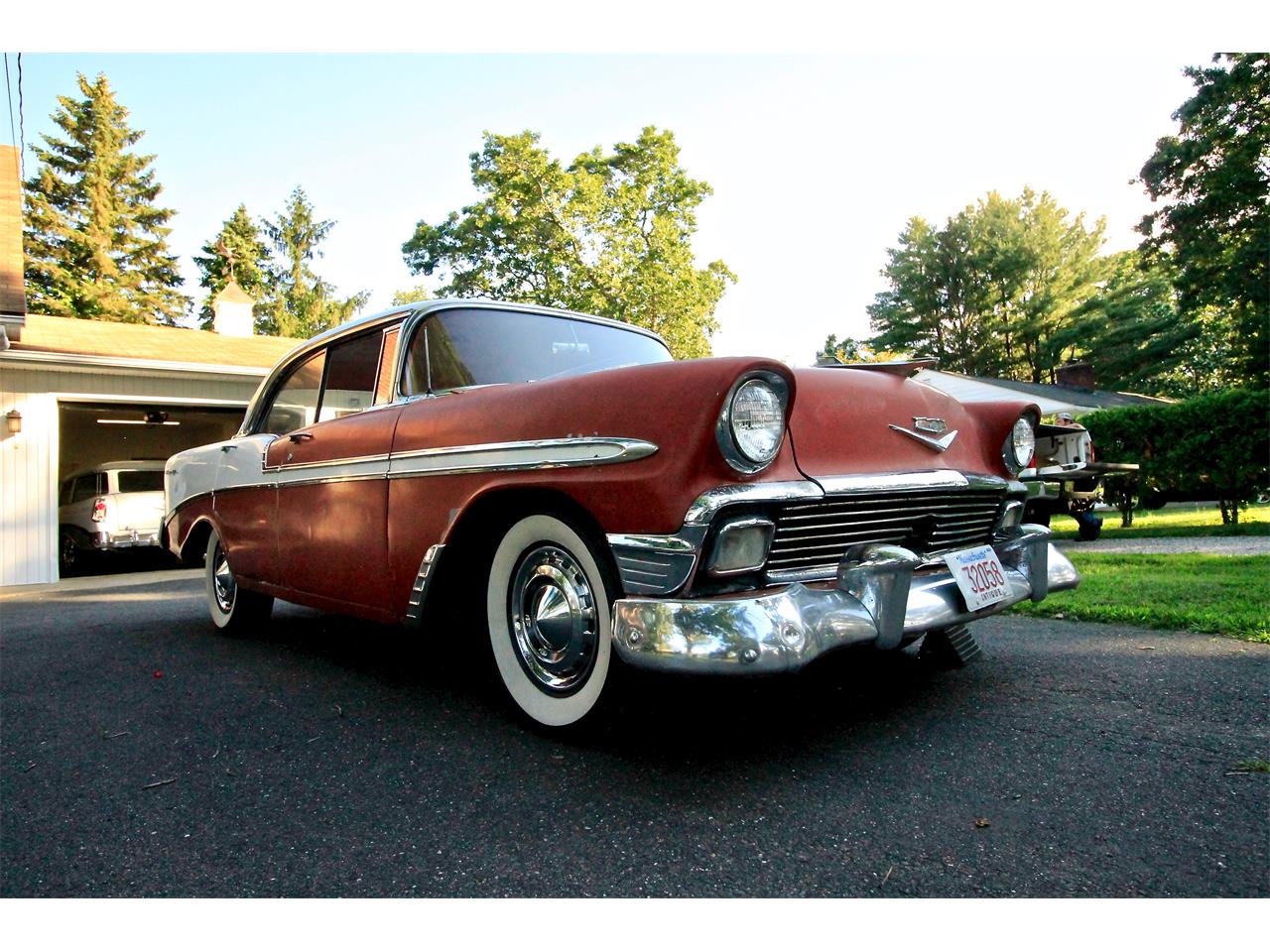1956 Chevrolet Bel Air for sale in Feeding Hills, MA – photo 4