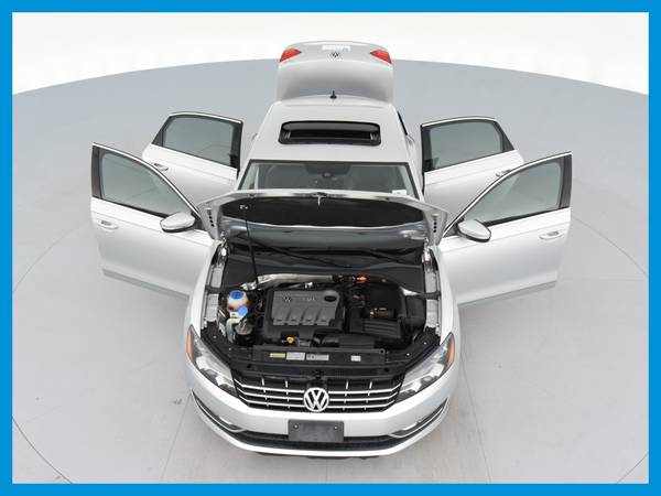 2014 VW Volkswagen Passat TDI SEL Premium Sedan 4D sedan Silver for sale in Spring Hill, FL – photo 22