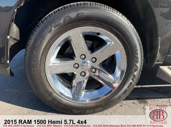 2015 DODGE RAM 1500 HEMI 5.7L 4X4! EASY APPROVAL!! FINANCING OPTIONS!! for sale in N SYRACUSE, NY – photo 9