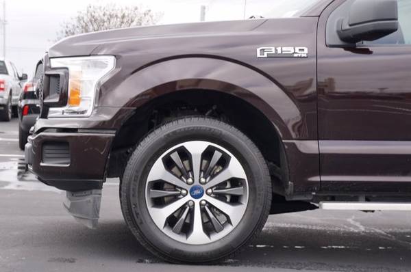 2020 Ford F-150 Maroon Awesome value! - - by dealer for sale in Manor, TX – photo 8