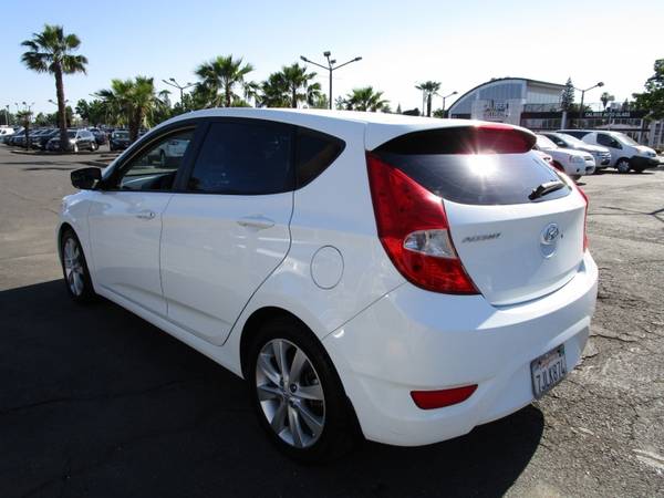 2014 Hyundai ACCENT RECENTLY SMOGGED - BLUETOOTH - GAS SAVER - GREAT for sale in Sacramento , CA – photo 4