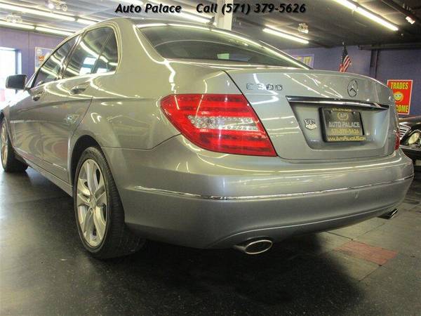 2014 MERCEDES-BENZ C Class C 300 Sport 4MATIC AWD C 300 Sport 4MATIC for sale in MANASSAS, District Of Columbia – photo 4