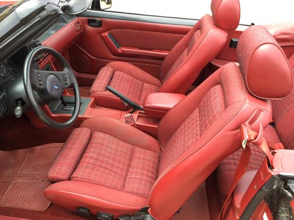 89 Mustang Convertible for sale in Sioux City, IA – photo 8