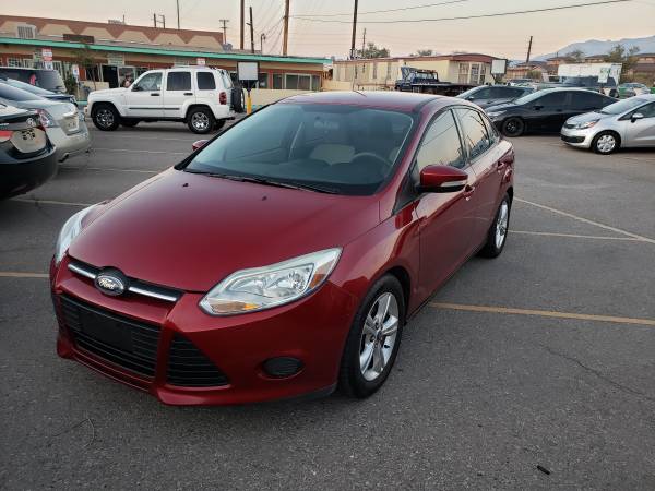 2014 FORD FOCUS SE - cars & trucks - by dealer - vehicle automotive... for sale in Albuquerque, NM – photo 4