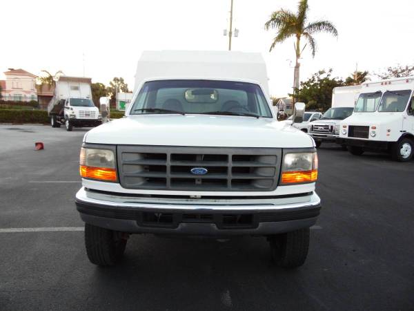 Ford F350 *7.3L DIESEL 4x4 4WD KUV Enclosed Work Utility SERVICE... for sale in West Palm Beach, AL – photo 2