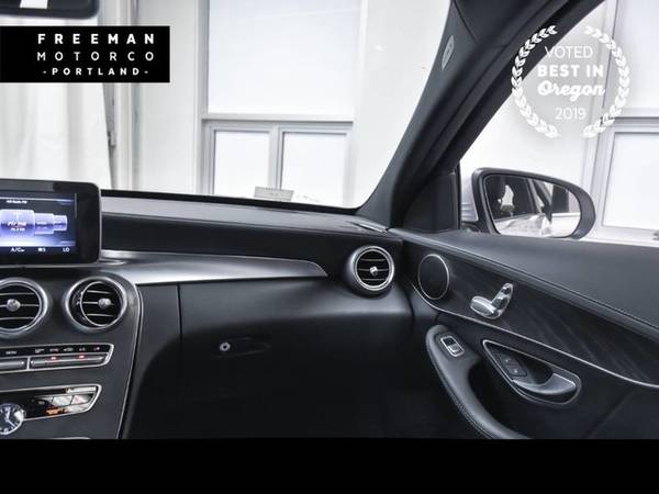 2017 Mercedes-Benz C 300 C300 C-Class AMG Sport KeyGO Back-Up Camera P for sale in Portland, OR – photo 19
