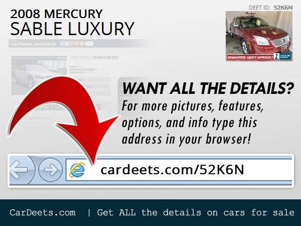 2008 MERCURY SABLE LUXURY - Easy Terms, Test Drive Today! - cars & for sale in Akron, OH – photo 24