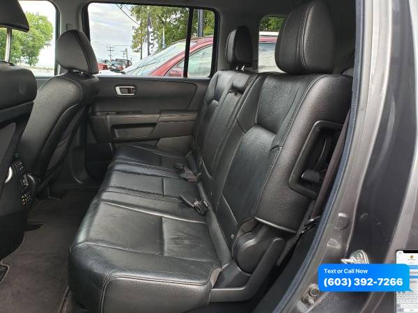 2012 Honda Pilot EX L w/DVD 4x4 4dr SUV - Call/Text - cars & trucks... for sale in Manchester, ME – photo 11