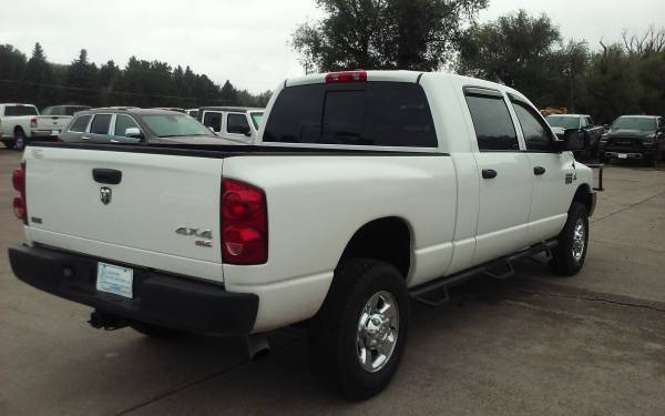 2009 DODGE RAM 2500 MEGACAB! ONLY 74k MILES! 6.7L DIESEL! NO ACCIDENTS for sale in Livingston, WY – photo 5