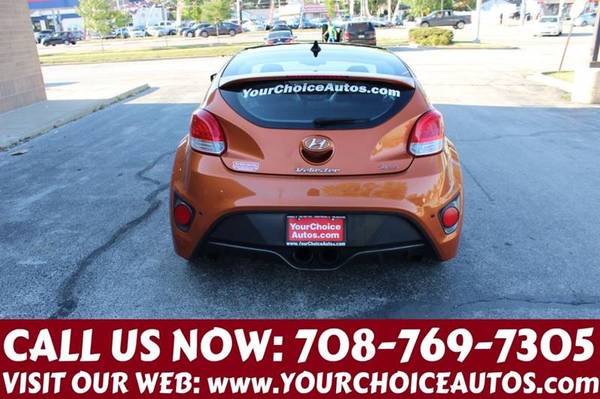2015 *HYUNDAI *VELOSTER *TURBO 1OWNER LEATHER SUNROOF NAVI 235888 for sale in Chicago, IL – photo 6