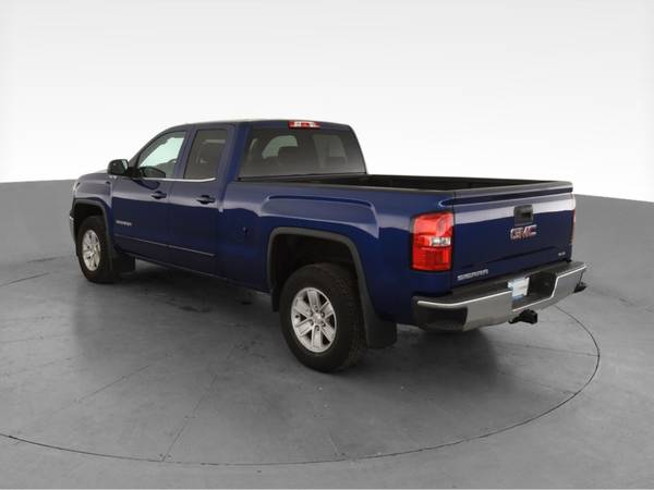 2014 GMC Sierra 1500 Double Cab SLE Pickup 4D 6 1/2 ft pickup Blue -... for sale in New Haven, CT – photo 7