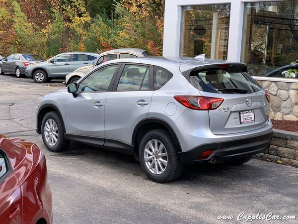 2016 Mazda CX-5 Sport AWD Automatic SUV Silver 29K Miles $16995 for sale in Belmont, ME – photo 2