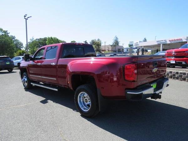 2018 Chevrolet Silverado 3500HD truck LTZ (Cajun Red Tintcoat) for sale in Lakeport, CA – photo 9