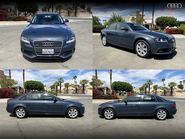 2009 Audi A4 2 0T Prem Sedan FOR SALE Trades Welcome! - cars & for sale in Palm Desert , CA – photo 2