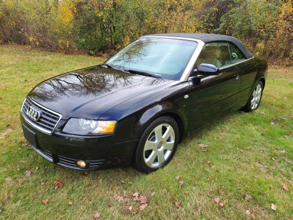2004 Audi A4 CABRIOLET BLACK ONLY 29K ORIGINAL MILES BRAND NEW for sale in Lowell, MA – photo 9