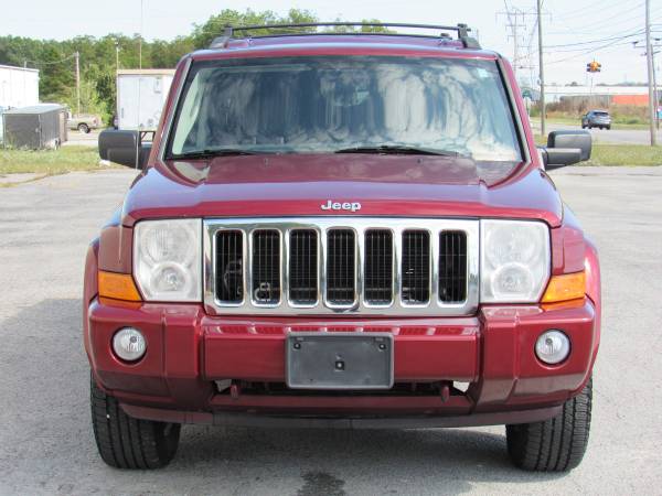 ** 2007 JEEP COMMANDER * 3RD ROW * 7 PASSENGER * VERY CLEAN ** for sale in Fort Oglethorpe, TN – photo 8