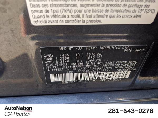 2011 Subaru Legacy 2.5i Prem AWD All Wheel Drive SKU:B3213874 - cars... for sale in Houston, TX – photo 23