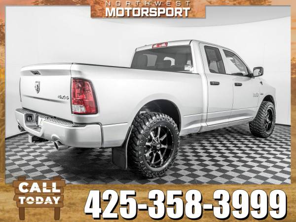 *SPECIAL FINANCING* Lifted 2017 *Dodge Ram* 1500 Express 4x4 for sale in Lynnwood, WA – photo 5