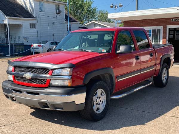 2004 CHEVROLET SILVERADO 1500 LS 4 DR CREW CAB 5.3L V8 4WD PICKUP!!! for sale in Cleveland, OH – photo 3