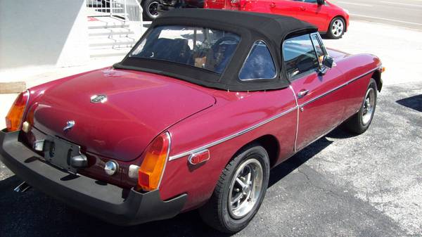 1977 MG MGB - - by dealer - vehicle automotive sale for sale in Bradenton, FL – photo 5