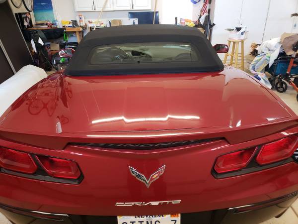 2014 Corvette Convertible Z51 LT3 for sale in San Diego, CA – photo 8