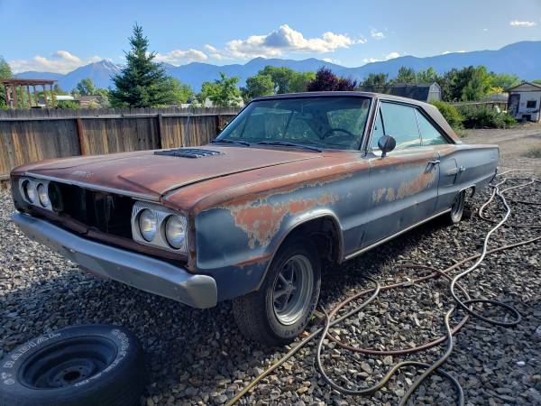 440 Mopar 1967 Coronet R/T roller project - cars & trucks - by owner... for sale in Carson City, CA – photo 2