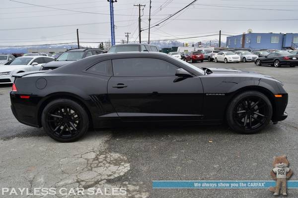 2015 Chevrolet Camaro SS / 1LE Performance Pkg / RS Pkg / 6-Spd Manual for sale in Anchorage, AK – photo 7