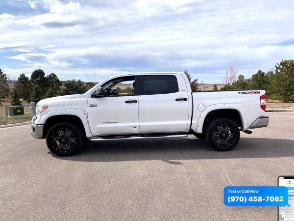 2015 Toyota Tundra 4WD Truck CrewMax 5 7L V8 6-Spd AT TRD Pro (Natl) for sale in Sterling, CO – photo 4
