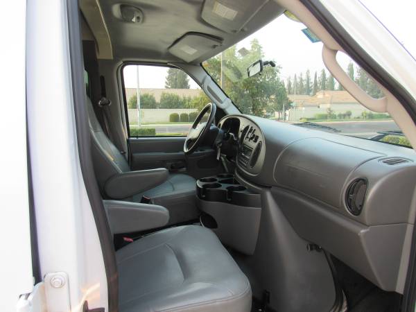 2008 FORD E250 HANDICAP VAN - cars & trucks - by dealer - vehicle... for sale in Manteca, CA – photo 8