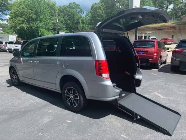 2018 Dodge Grand Caravan GT HANDICAP WHEELCHAI VAN REAR for sale in dallas, GA – photo 14