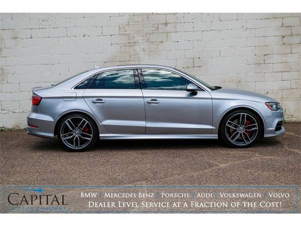 292HP Turbo All-Wheel Drive Executive Sports Car! 16 Audi S3 for sale in Eau Claire, WI – photo 8