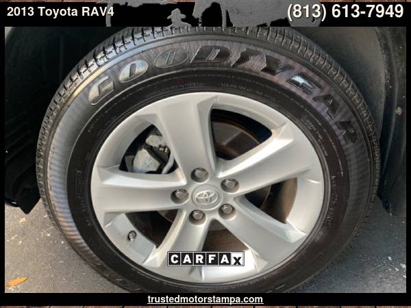 13 Toyota RAV4 XLE USB BLUETOOTH BCK CAMERA with Independent... for sale in TAMPA, FL – photo 15