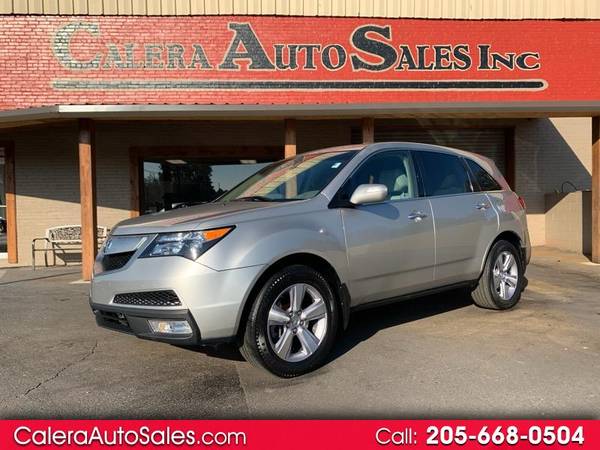 2013 Acura MDX 6-Spd AT w/Tech Package - cars & trucks - by dealer -... for sale in Calera, AL