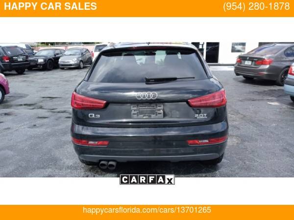 2016 Audi Q3 quattro 4dr Premium Plus - cars & trucks - by dealer -... for sale in Fort Lauderdale, FL – photo 5