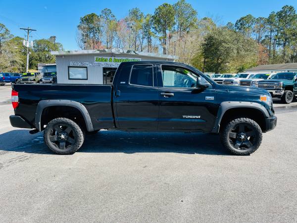 2016 Lifted Toyota Tundra SR5 Double Cab 4WD OFFROAD 5 7L V8 ONLY for sale in Jacksonville, FL – photo 8