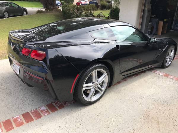 2017 Corvette Stingray, extended warranty for sale in Rancho Palos Verdes, CA – photo 4