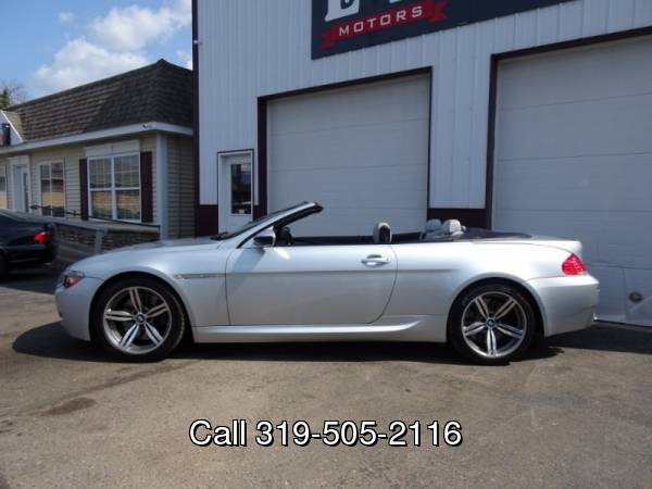 2007 BMW M6 Convertible *Only 64k* for sale in Waterloo, IA – photo 6