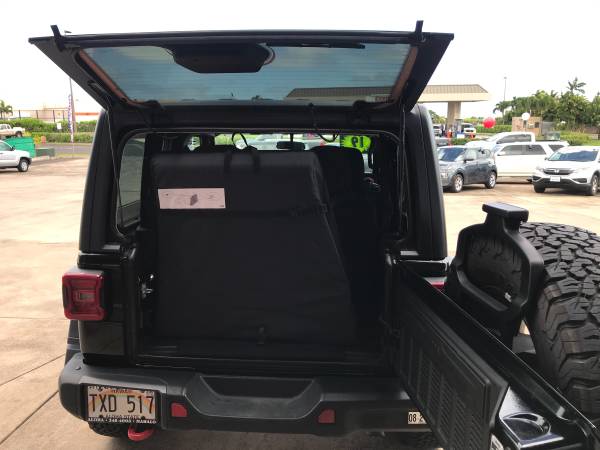 FRONT AND REAR LOCKERS UNSTUCKABLE! 2019 JEEP WRANGLER RUBICON 4x4 for sale in Hanamaulu, HI – photo 11