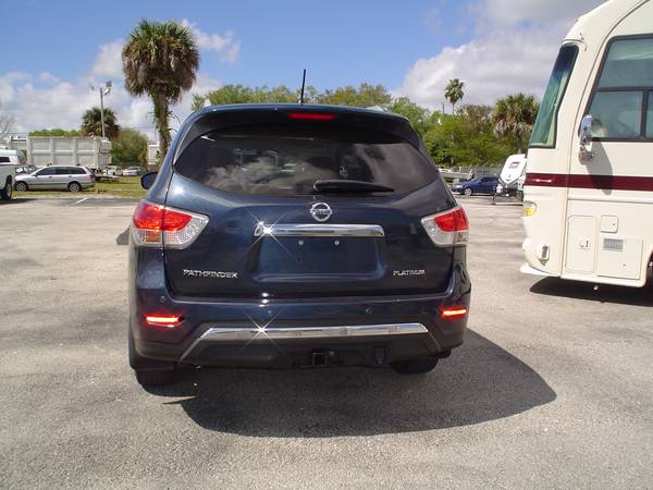 15 Florida pathfinder platinum LE edition Nissan 7 pass - cars & for sale in Cocoa, FL – photo 6