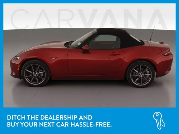 2016 MAZDA MX5 Miata Grand Touring Convertible 2D Convertible Red for sale in Indianapolis, IN – photo 4